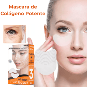 Collagen Skin Mask™ - Colágeno + Ácido Hialurônico +BRINDE