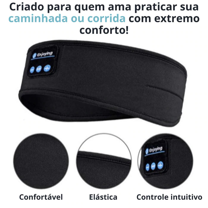 EarSleep™ - Fone de Ouvido Bluetooth para Dormir + (Brinde Surpresa)