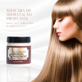 5 MAGICAL™ Máscara Reconstrutora Capilar  PROMOÇÃO (60% DE DESCONTO)