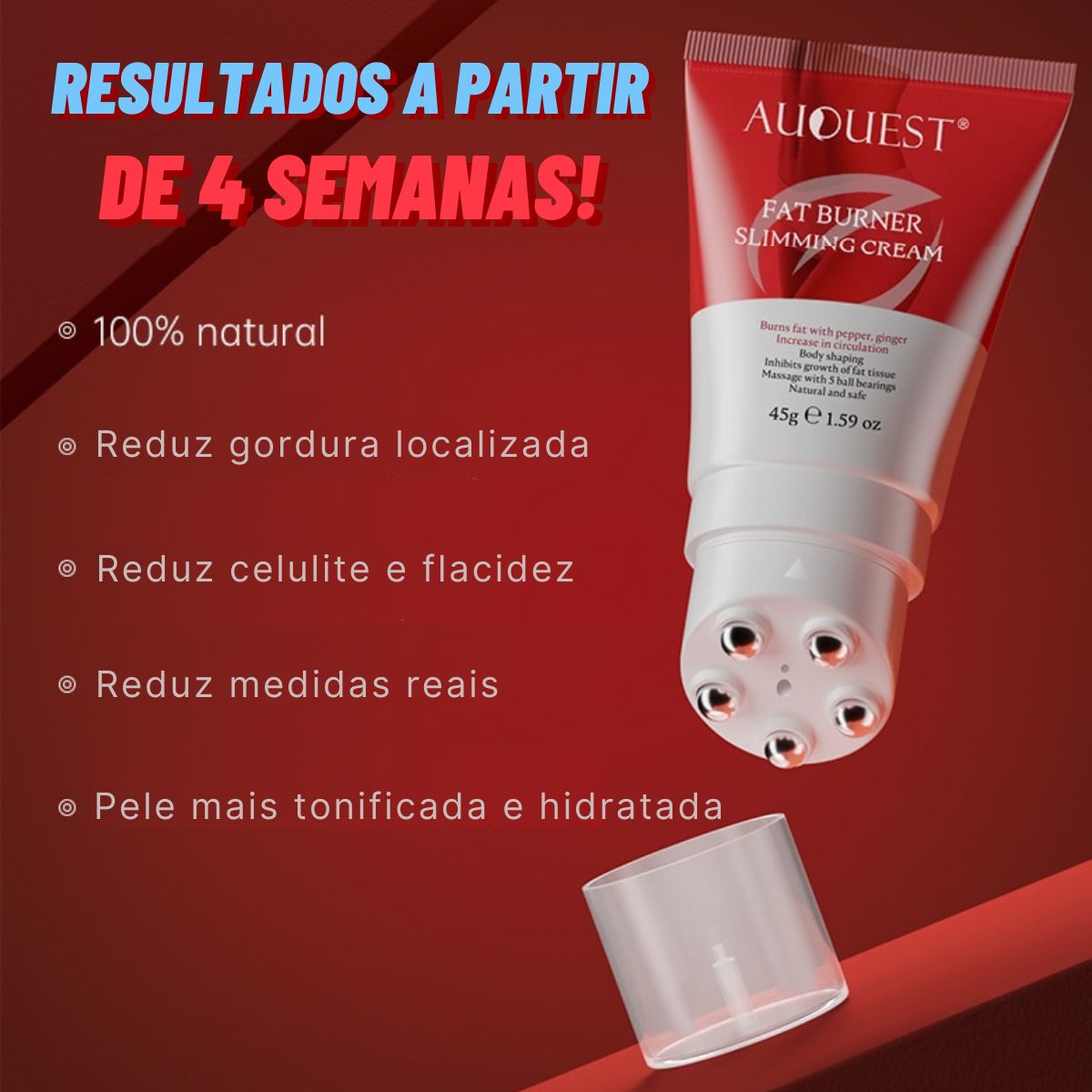 Gel Queima Gordura e Reduz Medidas – Thermo Active