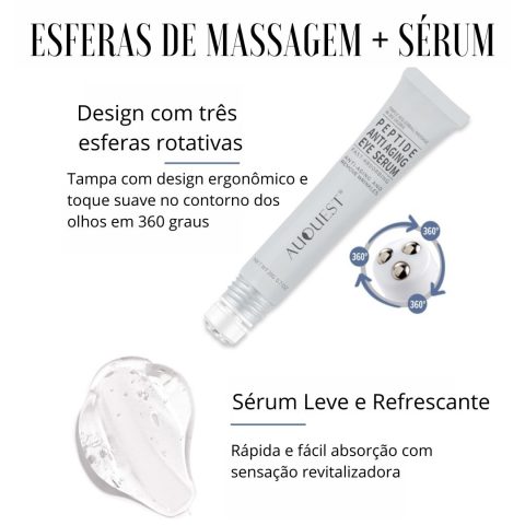 Sérum Rejuvenescedor Anti Rugas e Olheiras – Radiant Eyes