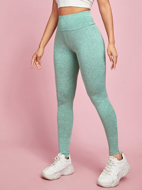 SHEIN PETITE Simples Desportivo Leggings Femininas