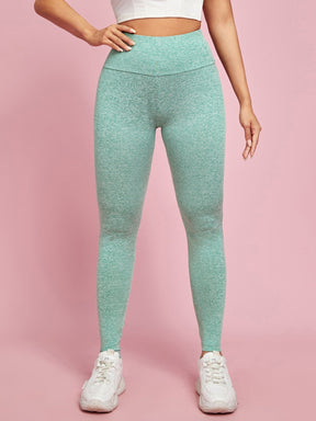 SHEIN PETITE Simples Desportivo Leggings Femininas