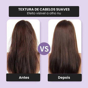 Pente alisador de Cabelo Sem Fio  - Viyapro ®