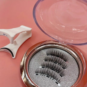 Cílios Magnéticos Siare Lashes 3D + Aplicador, Espelho e 10 pares de cílios magnéticos reutilizáveis 🎁