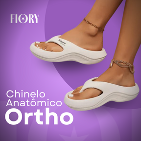 Chinelo anatômico feminino FIORY - Super Oferta de Lançamento