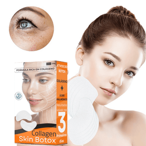 Collagen Skin Mask™ - Colágeno + Ácido Hialurônico +BRINDE