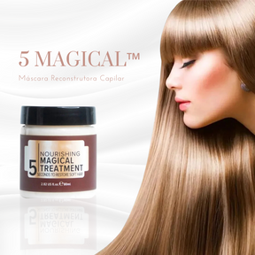 5 MAGICAL™ Máscara Reconstrutora Capilar  PROMOÇÃO (60% DE DESCONTO)