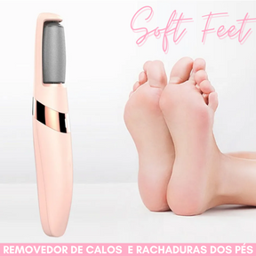 Removedor de Calos e Rachaduras dos Pés - Soft