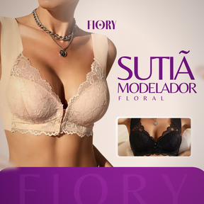 Sutiã modelador Floral - Compre 1 leve 3