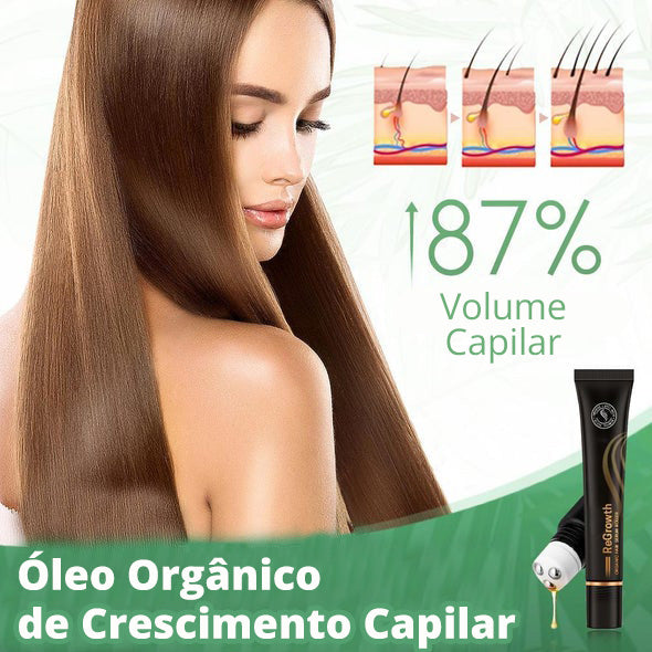 Regrowth® - Óleo de Crescimento Capilar