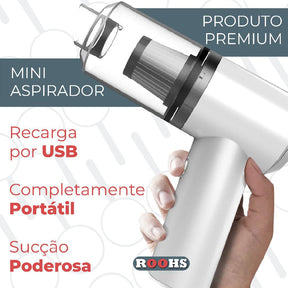 Aspirador Portátil SmartClean™ USB