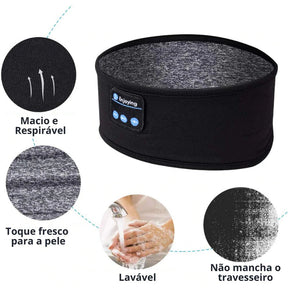 EarSleep™ - Fone de Ouvido Bluetooth para Dormir + (Brinde Surpresa)