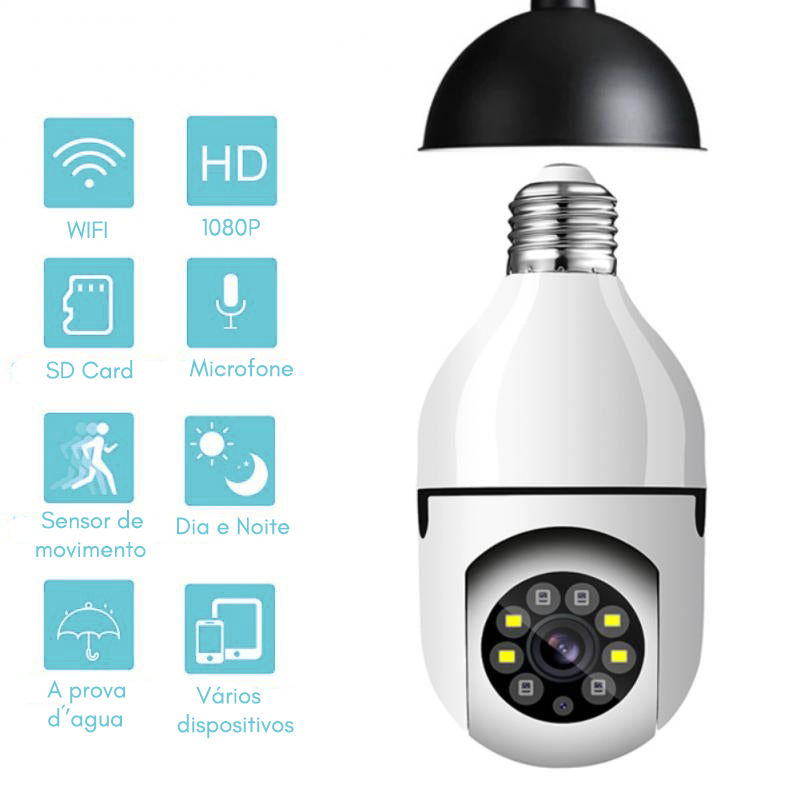 Câmera Inteligente SecurityMax Wireless