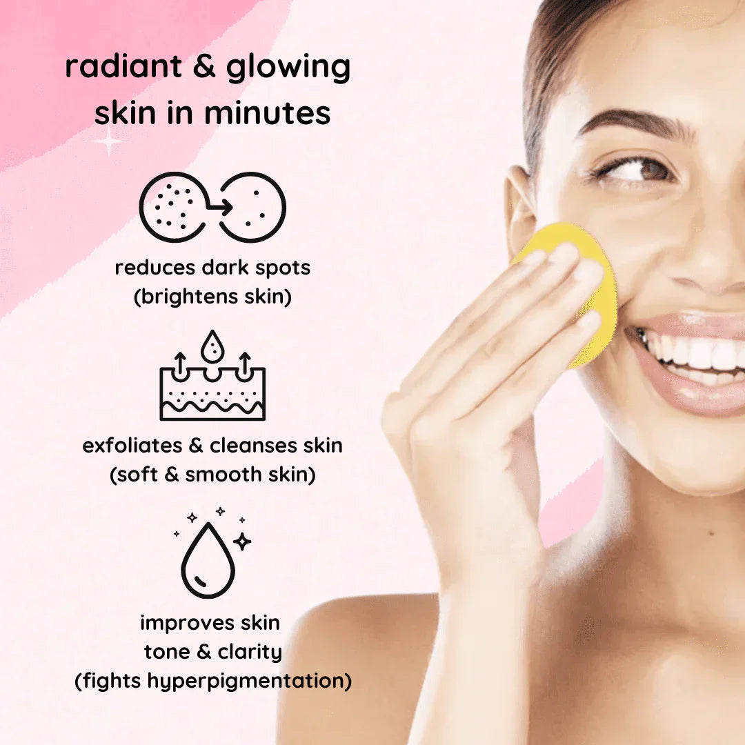 GloBright™ Turmeric & Kojic Acid Pads