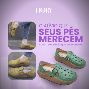 Super Oferta de Lançamento - MOCASSIM Feminino Fiory + Presente exclusivo