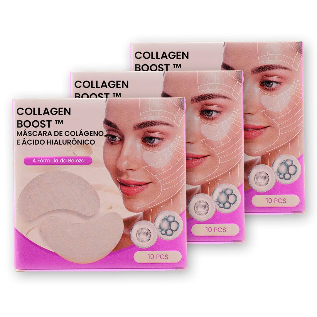 Collagen Boost™ - Colágeno + Ácido Hialurônico