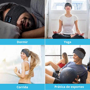 EarSleep™ - Fone de Ouvido Bluetooth para Dormir + (Brinde Surpresa)