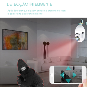 Câmera Inteligente SecurityMax Wireless