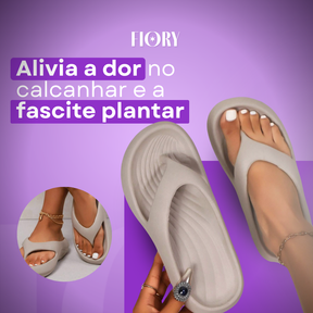 Chinelo anatômico feminino FIORY - Super Oferta de Lançamento