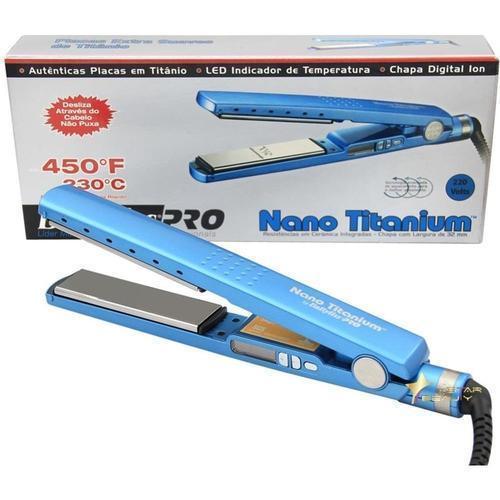 Prancha Nano Titanium Profissional – Original – BabyLiss