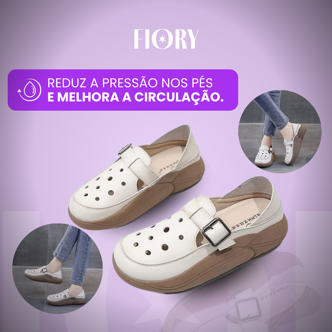 Super Oferta de Lançamento - MOCASSIM Feminino Fiory + Presente exclusivo