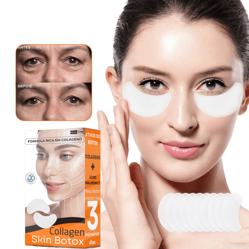 Collagen Skin Mask™ - Colágeno + Ácido Hialurônico +BRINDE