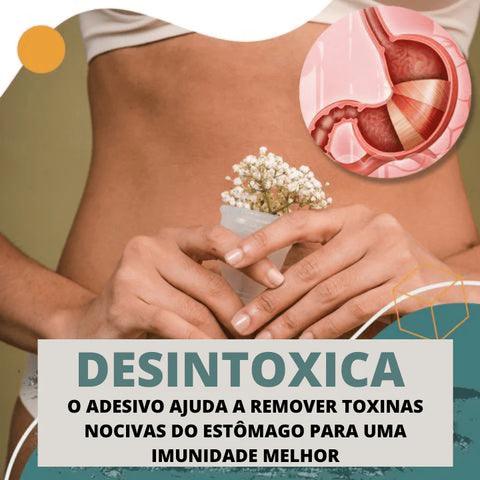 Adesivo de Umbigo para Emagrecimento - Fine Detox