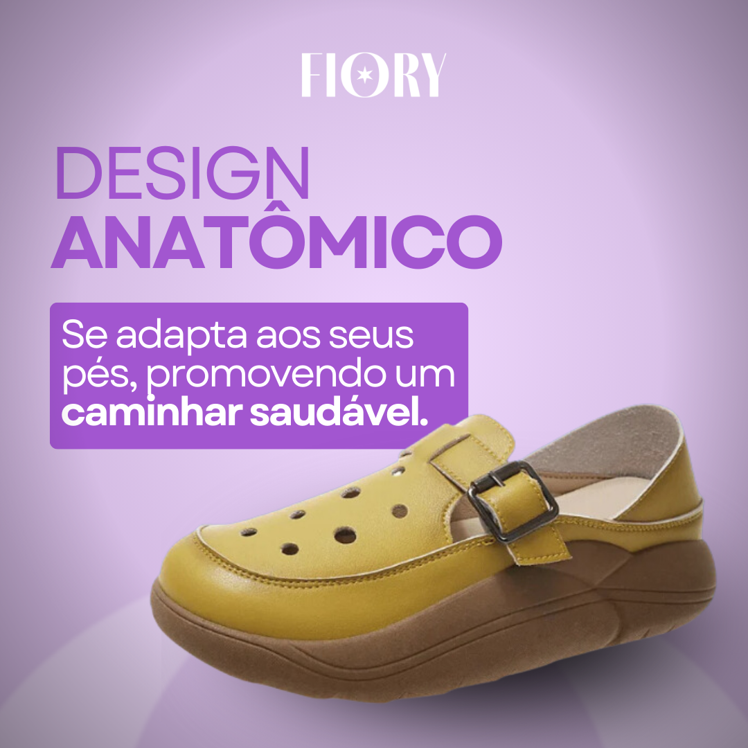 Super Oferta de Lançamento - MOCASSIM Feminino Fiory + Presente exclusivo