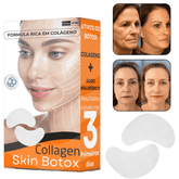 Collagen Skin Mask™ - Colágeno + Ácido Hialurônico +BRINDE