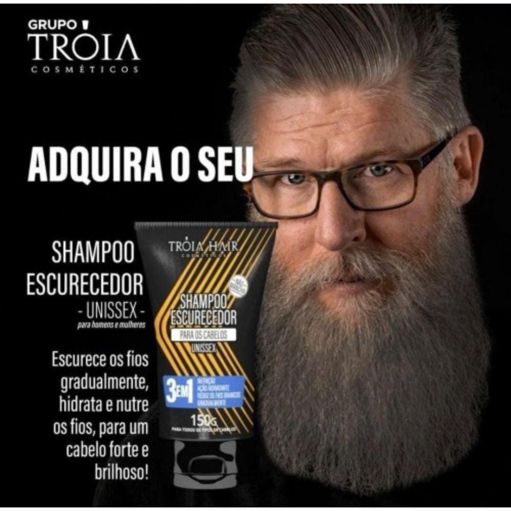 Shampoo Escurecedor de Cabelo Pure-Black