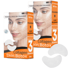 Collagen Skin Mask™ - Colágeno + Ácido Hialurônico +BRINDE