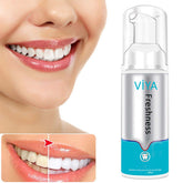 Mousse Dental Clareador e Refrescante - Viya Freshness