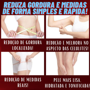 Gel Queima Gordura e Reduz Medidas – Thermo Active