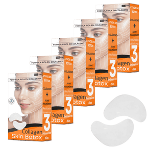 Collagen Skin Mask™ - Colágeno + Ácido Hialurônico +BRINDE