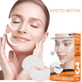 Collagen Skin Mask™ - Colágeno + Ácido Hialurônico +BRINDE