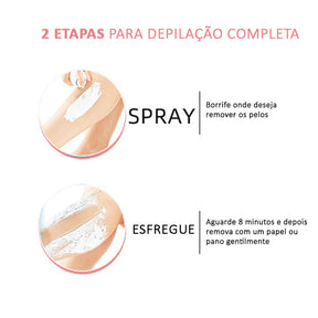 Viya Beeswax™ Mousse Depilatório Redutor de Pelos