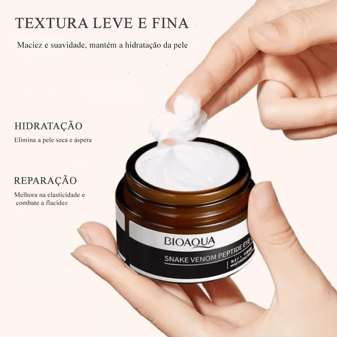 Creme Antienvelhecimento para os Olhos - Bioaqua - 50% de desconto