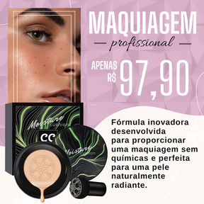 Base Bella Anti Manchas & Expressões™ Maquiagem a Prova de Água Para o Dia a Dia, Brindes Exclusivos