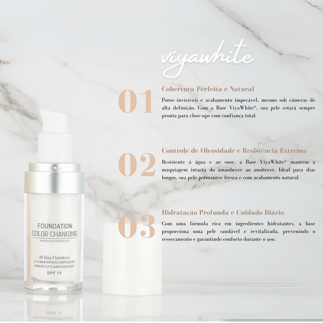 Base ViyaWhite™  - Fórmula Rejuvenescedora ( 56% DE DESCONTO )