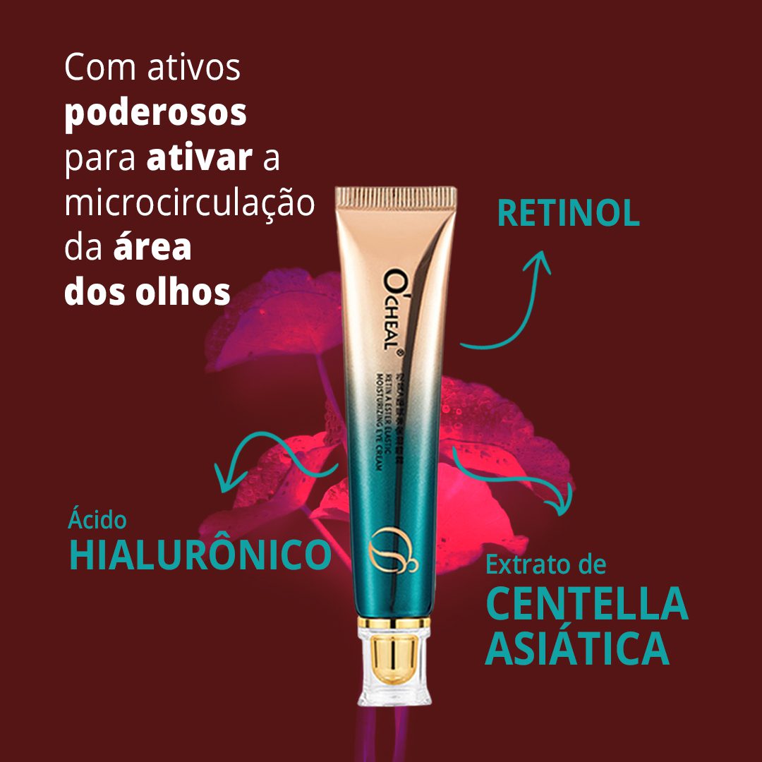 Creme Antifadiga para Área dos Olhos – Revitalize