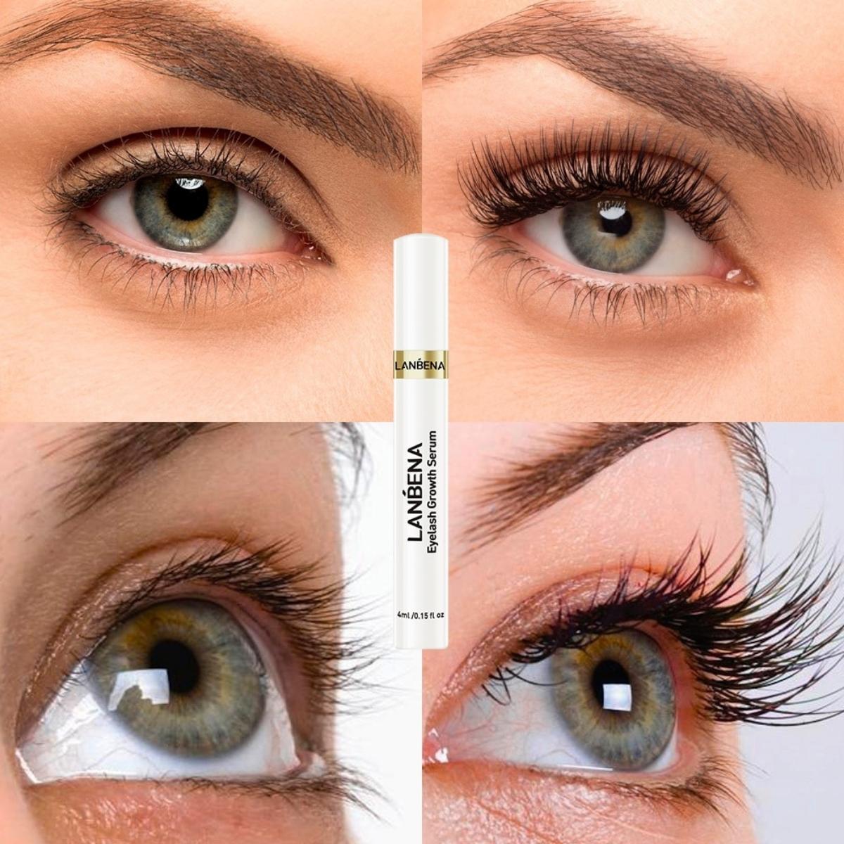 Sérum Fortalecedor de Cílios Para Crescimento e Volume – Intense Eyes