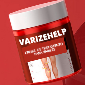 Creme Para Varizes Efeito Imediato VarizeHelp