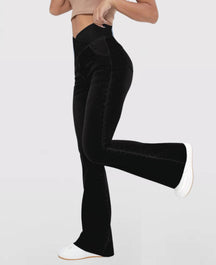 Calça Jeans de Cintura Alta Femme