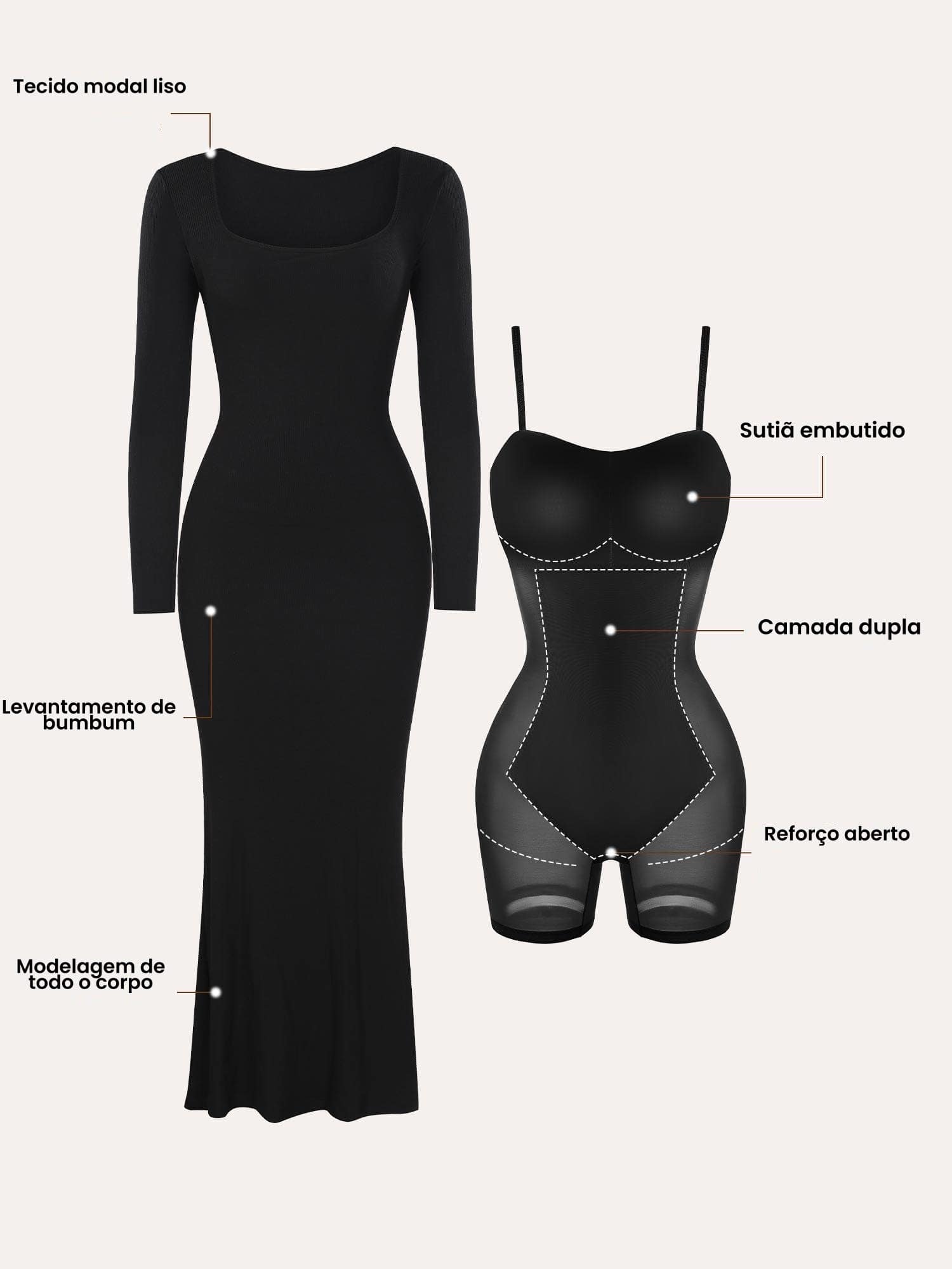 Vestido Femme