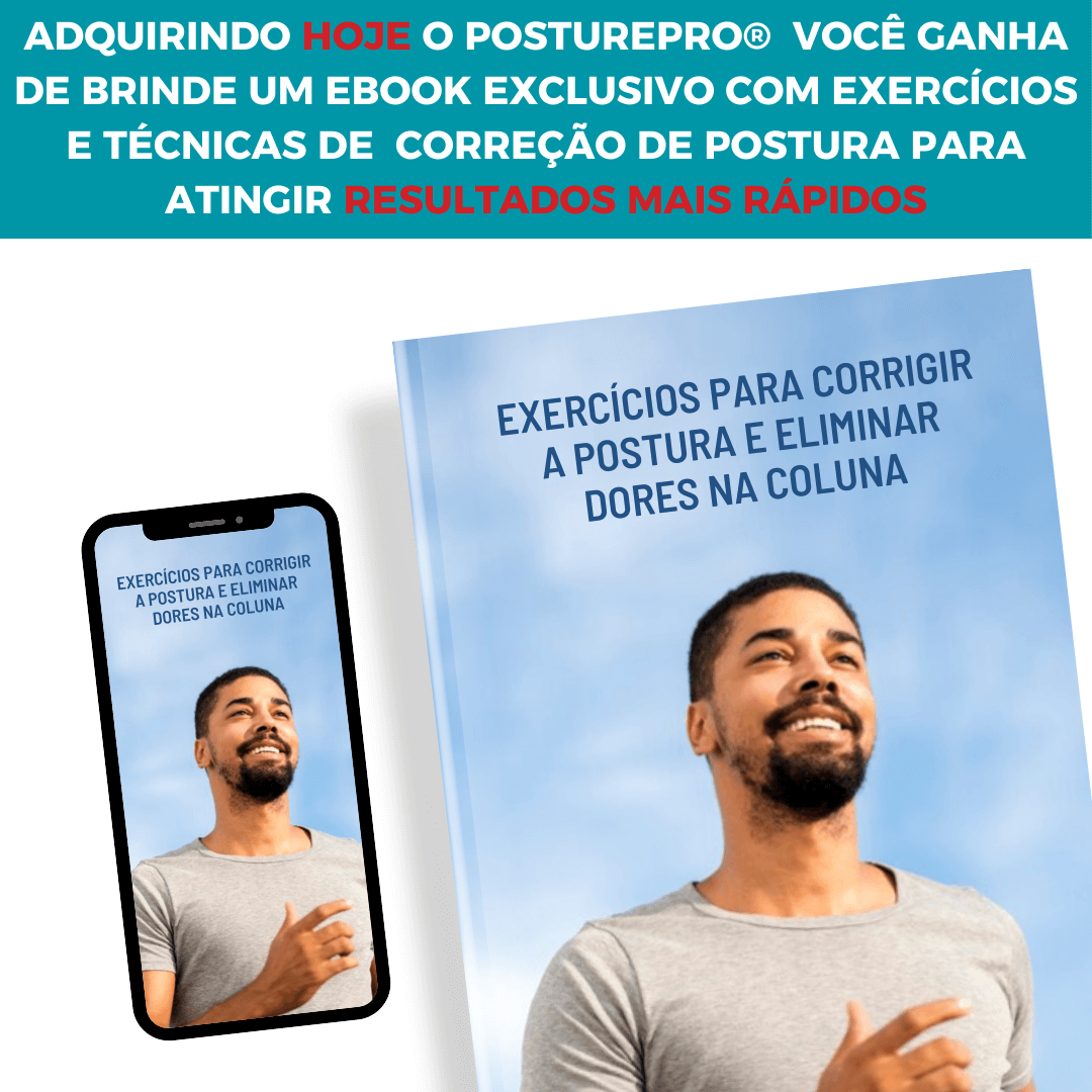 PosturePro® - Corretor Postural + BRINDE EXCLUSIVO