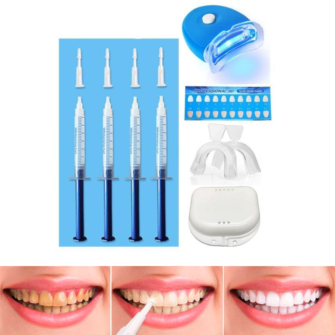 Kit Clareador Dental Pro