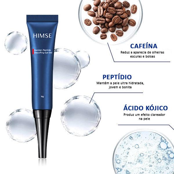 Creme HIMSE© - Removedor de bolsas e olheiras COMPRE 1 LEVE 2