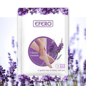 Foot Mask - máscara esfoliante para os pés