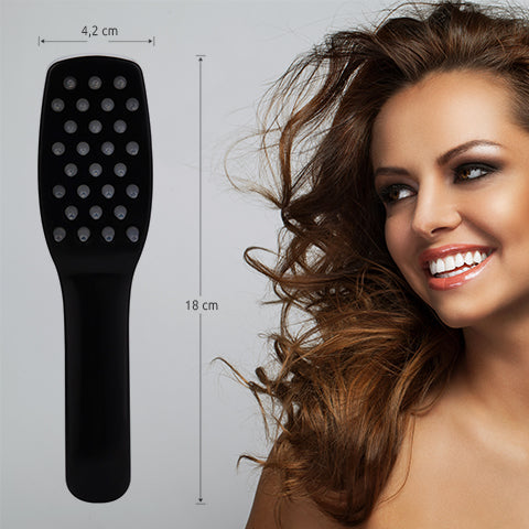 Escova Led de Fototerapia Crescimento Capilar – Hairmax